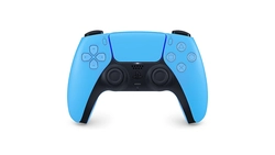 Controle Joystick PS5 sem Fio DualSense Original, Starlight Blue - Sony