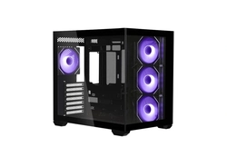 Gabinete Cooler Master Elite 681 Atx Vidro Panoramico 4 Fans Argb Preto    E681-khnn-s00