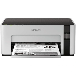 Impressora Epson EcoTank M1120, Jato de Tinta, Monocromática, Wi-Fi, Bivolt - C11CG96302