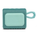 CAIXA DE SOM BLUETOOTH PORTÁTIL JBL GO 4 COR VERDE