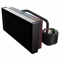 Water Cooler 240mm Pcyes Vision Black Vulcan - Tela LCD 2,1 - Vs240bv