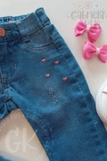 calça jeans baby