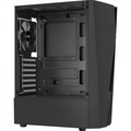 Gabinete Gamer Aerocool Wave Preto Lateral Vidro