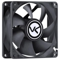 Fan para Gabinete 80mm Preto - Cf80