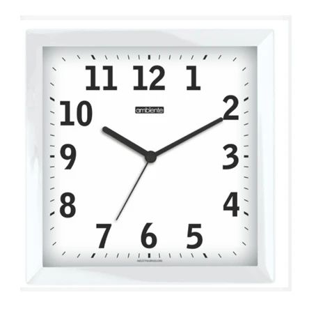 Relógio de Parede Quartz Ambiente 119006
