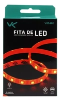 Fita Led VX Gaming Vermelho com Conexão Molex 60 Pontos de Led
