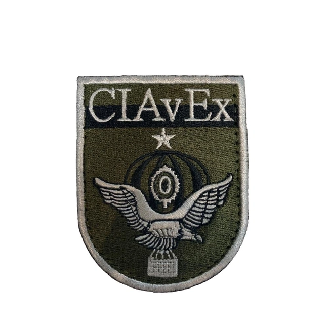 Distintivo de Organização Militar DOM CIAVEX (Bordado)
