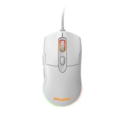 Mouse Gamer Pcyes Malus White Ghost 12400Dpi - PMGMWG