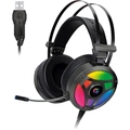 Headset Gamer Fortrek 7.1 RGB G Pro H1+ Cinza - 65905