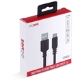 Cabo Pcyes UsB A 2.0 Para Usb-C Tipo-C para Celular Smartphone 2M Preto - PUACP-02