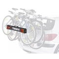 Placa com Luzes para Suporte de Bicicleta