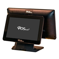 All In One Postech Enterprise Intel Alder Lake-n Série N97 17" 8gb 128gb Ssd Windows 10 Iot Enterprise - Pos-1753-d