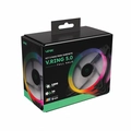 Kit Cooler Fan Gamer para Gabinete Vinik 120mm Led Fixo 5 Cores - FHALOX3