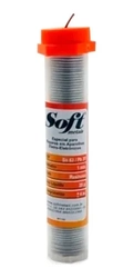 Tubete Estanho Solda Fio Laranja 63x37 1.0mm 25g