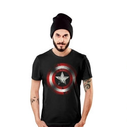 Camiseta Capitão América  - REF 014 (Team Six)