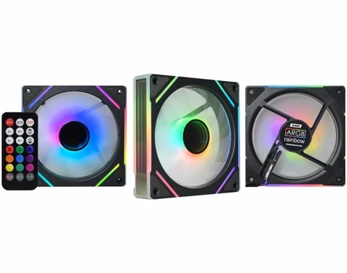 Kit Cooler Gabinete 120mm K-mex Infinity Nazca - Aavak136ateab0x