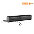 Soundbar 2.0, DS107, Preta, Lecoo