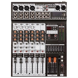 Mesa de Som Analogica 8 Canais Sx802fx-usb