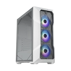 Gabinete Cooler Master Td500 Mesh V2 E-atx Lateral Vidro Temperado 3 Fans Argb Branco    Td500v2-wgnn-s00