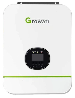 Inversor Solar Fotovoltaico Off Grid Growatt SPF 3000TL HVM-48 1MPPT 220V 3kW