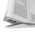 Gabinete Gamer Cougar, FV270, RGB, Lateral de Vidro, Mid-Tower, 4x Fans, White - 3858M60.0006