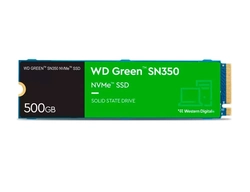 SSD Sandisk PC SN350, 500GB, PCIe, NVMe, Leitura: 2400MB/s e Gravação: 1500MB/s, Preto - WDS500G2G0C