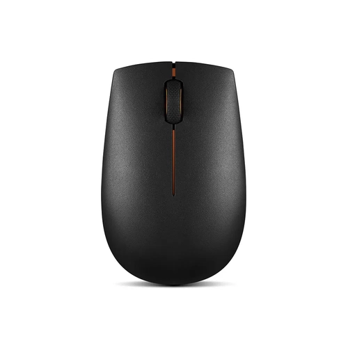 Mouse Sem fio Lenovo 300, 1000 DPI, Design Ambidestro, a Pillha- GX30K79401
