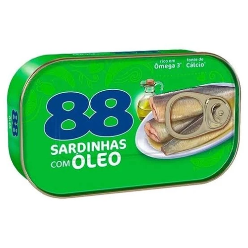 Sardinhas Com Óleo 125g