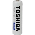 Pilha Recarregável AA 1,2V 2600mAh TNH6GAE TOSHIBA (Cartela com 2 unid.)