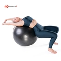 Bola de Pilates Suíça 65cm Para Exercícios Fortalecimento Muscular Tecnologia Anti Estouro Essencefit
