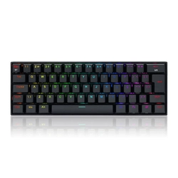 TECLADO MECANICO REDRAGON DRACONIC PRO RGB PRETO (PT-BLUE) - K530RGB-PRO