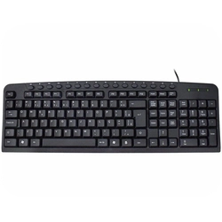 Teclado Multimídia Preto USB K-MEX - KM2928U00010B0X