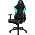 Cadeira Gamer Thunderx3 EC3 Cyan Preta/ciano