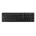 Teclado Básico Slim Laser Usb Preto Tc193