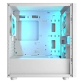 Gabinete Gamer Cougar, Uniface Mini, RGB, Lateral de Vidro, Mini-Tower, 3x Fans, White - 3855C90.0004