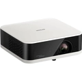 Projetor Portátil Epson Lifestudio Ef-61w Pop Branco Pérola Full Hd Com Som Bose e Google Tv Integrada - V11hb72021