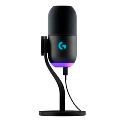 Microfone Logitech Yeti Gx Preto Usb - 988-000568