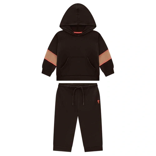 Conjunto Calça e Blusão em Helanca Onda Marinha - Masculino