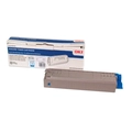 Cartucho de Toner Okidata C831 Mc873 Cian p/n 44844511