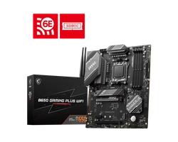 Placa Mãe MSI B650 Gaming Plus, WI-FI, DDR5, Socket AMD AM5, ATX - 911-7E26-001