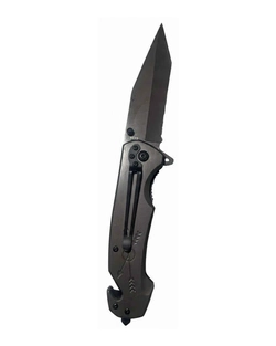 Canivete Tático Militar - Taue Semi Automático