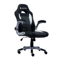 Cadeira Gamer Silver Preta Com Branco Bch-04wgybk Bluecase