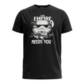 Pop! Tees Camiseta Infantil e Pocket Pop! Star Wars - Stormtrooper - Tam g