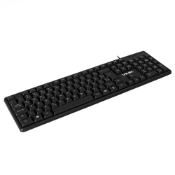 Teclado USB Vinik Corp ABNT2 Cabo 1.8M - CT301