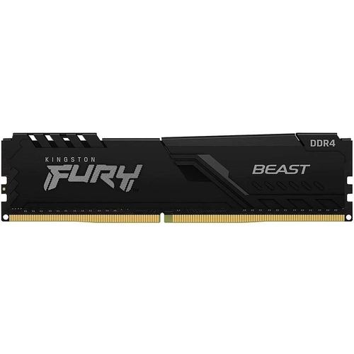 Memória Kingston Fury Beast Black 32gb 3200mhz Ddr4 - Kf432c16bb/32