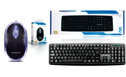 Kit Teclado e Mouse USB ABNT2 Chinamate