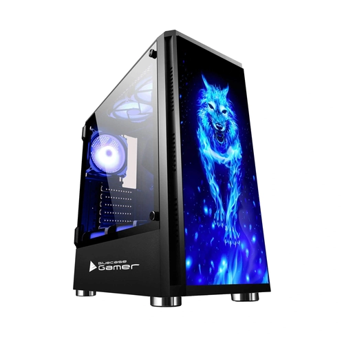 Gabinete Gamer BG-026 Bluecase Wolf