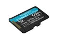 MicroSD Kingston, 128GB, microSDXC Canvas Go Plus, Gen4, com adaptador - SDCG4/128GB