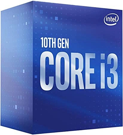 Processador Intel Core I3-10105, Cache 6mb, 3.7ghz (4.4ghz Max Turbo), Lga 1200 Bx8070110105