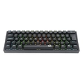 Teclado Mecânico Redragon Fizz RAINBOW Preto 60% ABNT2 Blue - K617-R-B